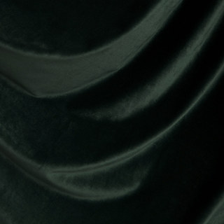 Feiner dunkelgrüner Samtvorhang 4
