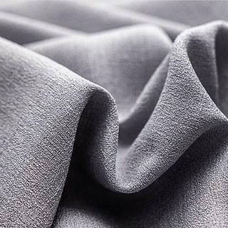 Die helle Seite Lichtgrauer schwerer Schier Voile Vorhang