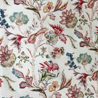 Betörende Rotkehlchen Mehrfarbiges Blumenmuster Verdunklungsvorhänge 5