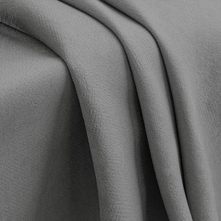 Smart Space Doppelseitige Hellgraue Vegane Wildleder Vorhänge 5