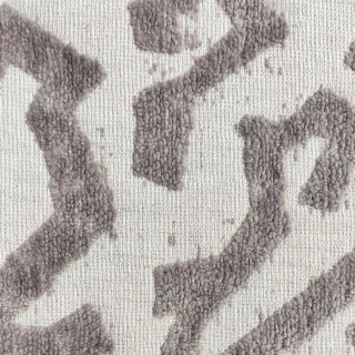 Winter's Embrace Mocha Braun Geometrischer Kaschmirwoll Vorhang 7