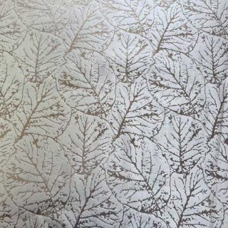 Nature's Imprint Luxuriöse Jacquard Champagner Goldene Blätter Vorhänge 7