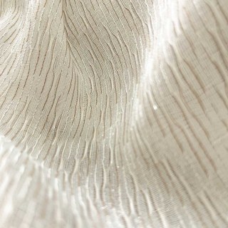 Whisper Wave schimmernde Creme-Mesh-Netz-Vorhänge 3