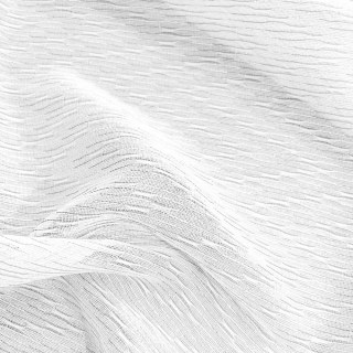 Whisper Wave schimmernde weiße Mesh Net Voile Vorhänge 4