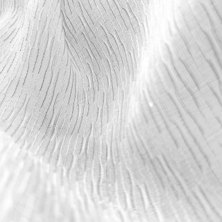 Whisper Wave schimmernde weiße Mesh Net Voile Vorhänge 7