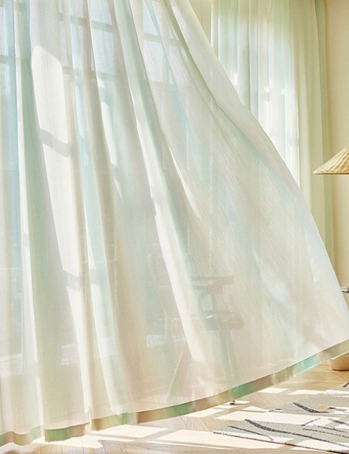 Ombré Transparent & Voile