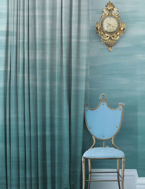 Benutzerdefinierte Ombre-Vorhänge