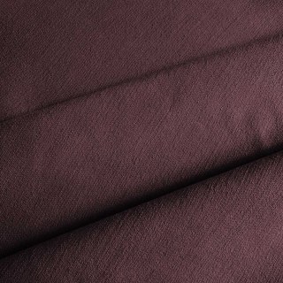 Doppelter Plüsch, staubiges Weinrot, Chenille, Verdunklungsvorhang