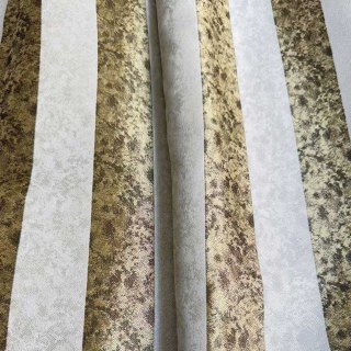 Leopard Lane Gold gestreifte Tierfelloptik Vorhang 5