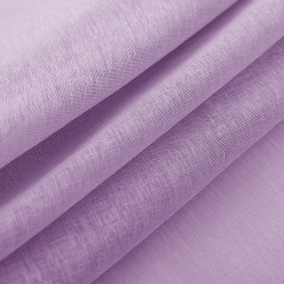 Luxe Lavendelfarbenes Voile Vorhang