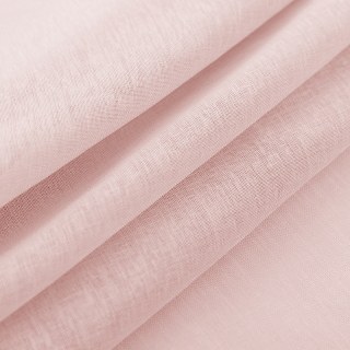 Luxe Zartes Pudriges Rosa Voile Vorhang