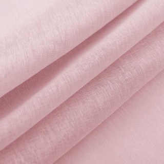 Luxe Pink Schimmernder Voile Vorhang