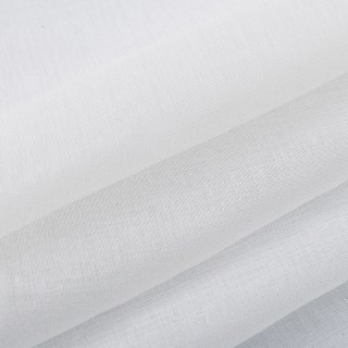 Luxe Weißer Schervoil Vorhang