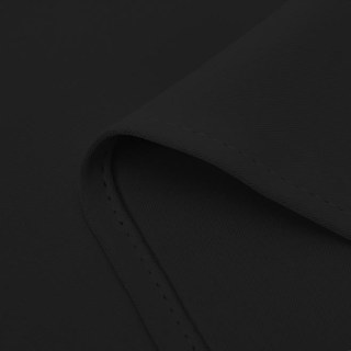 Malibu Wasserdichte Verdunkelung Twill Schwarz Outdoor Vorhang