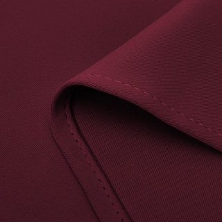 Malibu Wasserdichte Verdunkelung Twill Burgunder Weinrot Outdoor Vorhang