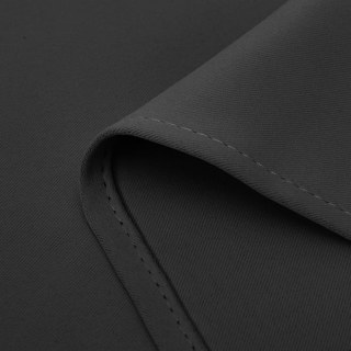 Malibu Wasserdichte Verdunkelung Twill Dunkelgrauer Outdoor Vorhang