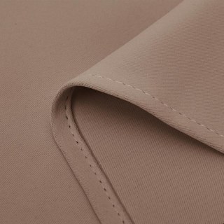 Malibu Wasserdichter Twill Hellbraune Outdoor-Vorhang