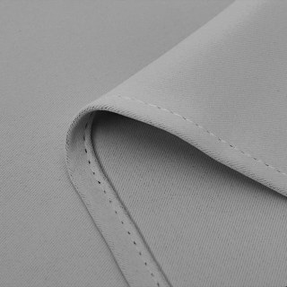 Malibu Wasserdichter Twill Hellgrauer Outdoor-Vorhang