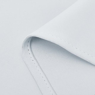 Malibu Wasserdichter Twill Weißer Outdoor-Vorhang