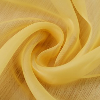 Smarties Leuchtgelbe Weiche Schiere Voile Gardine