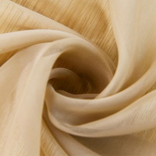 Smarties Champagnergelb Transparenter Voile Vorhang