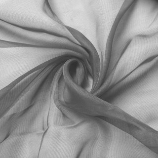 Smarties Grau Weicher Schierer Voile Vorhang