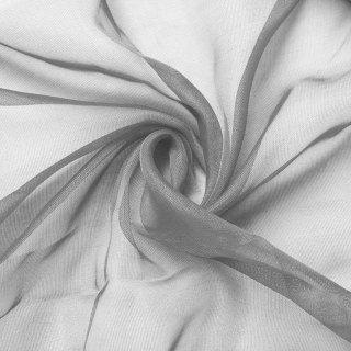 Smarties Hellgrauer Weicher Schierer Voile Vorhang