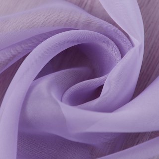 Smarties Fliederfarbener, leichter Voile-Vorhang 4