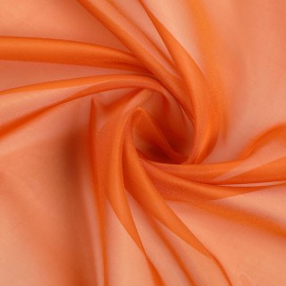 Smarties Orange Soft Sheer Voile Vorhang