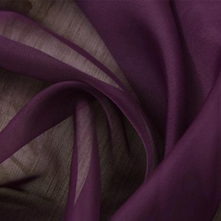 Smarties Lila Weicher Schierer Voile Vorhang