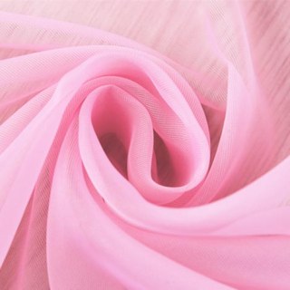 Smarties Rosenrosa Weicher Schierer Voile Vorhang