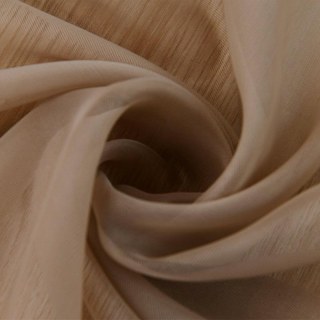 Smarties Sand Beige Weicher, transparenter Voile-Vorhang