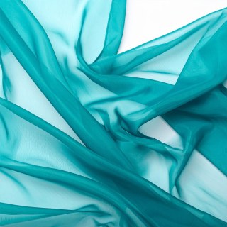 Smarties Soft Teal Sheer Voile Vorhang