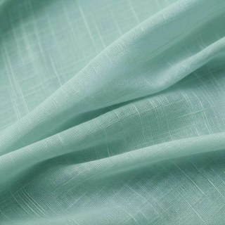 Ein Hauch von Sonnenschein Mintgrüner Voile Vorhang