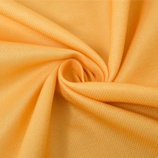 Candy Land Apricot Gelb Ombre Vorhang