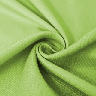 Candy Land Leinen-Optik Grün Ombre Vorhang