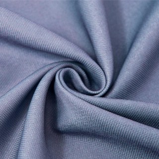 Candy Land Leinen-Optik Grau Ombre Vorhang