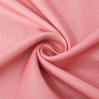 Candy Land Leinen-Optik Pink Ombre Vorhang