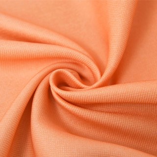 Candy Land Pfirsich Orange Rot Ombre Vorhang