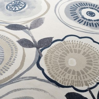 Circle Dance Multicolor Blue Grey Mid Century Modern Floral Curtain
Kreistanz Multicolor Blau Grau Mid Century Modern Blumen Vorhang 4