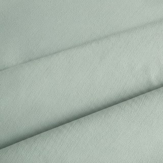 Doppelter Plüsch Salbeigrün Chenille Verdunkelungsvorhang