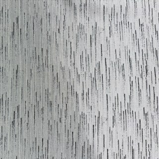 Gilded Stream Silber-Grauer Vorhang mit Metallstreifen 6