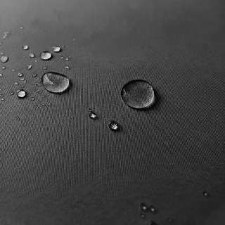 Malibu Wasserdichte Verdunkelung Twill Dunkelgrauer Outdoor Vorhang 5