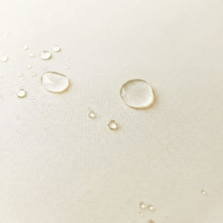 Malibu Wasserdichter Twill Beige Creme Outdoor Vorhang 5