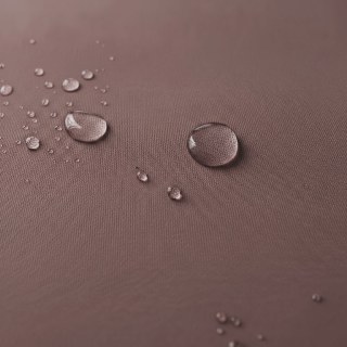 Malibu Wasserdichter Twill Flieder Taupe Outdoor Vorhang 3