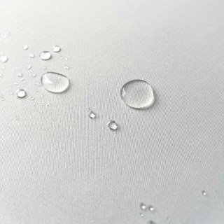 Malibu Wasserdichter Twill Weißer Outdoor-Vorhang 3