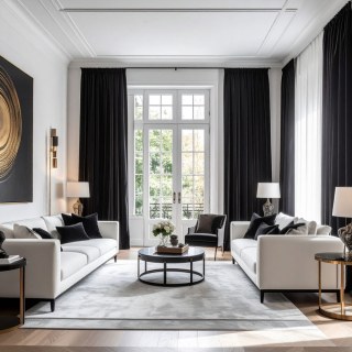 Mitternachtsoberstein Premium Schwarzer Samtvorhang 2