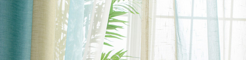 Mediterran Voile Vorhang