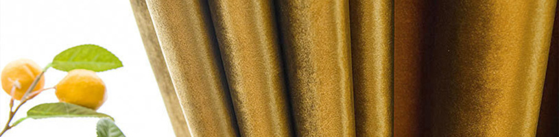 Gold Vorhang