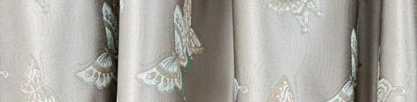 Schmetterling Vorhang